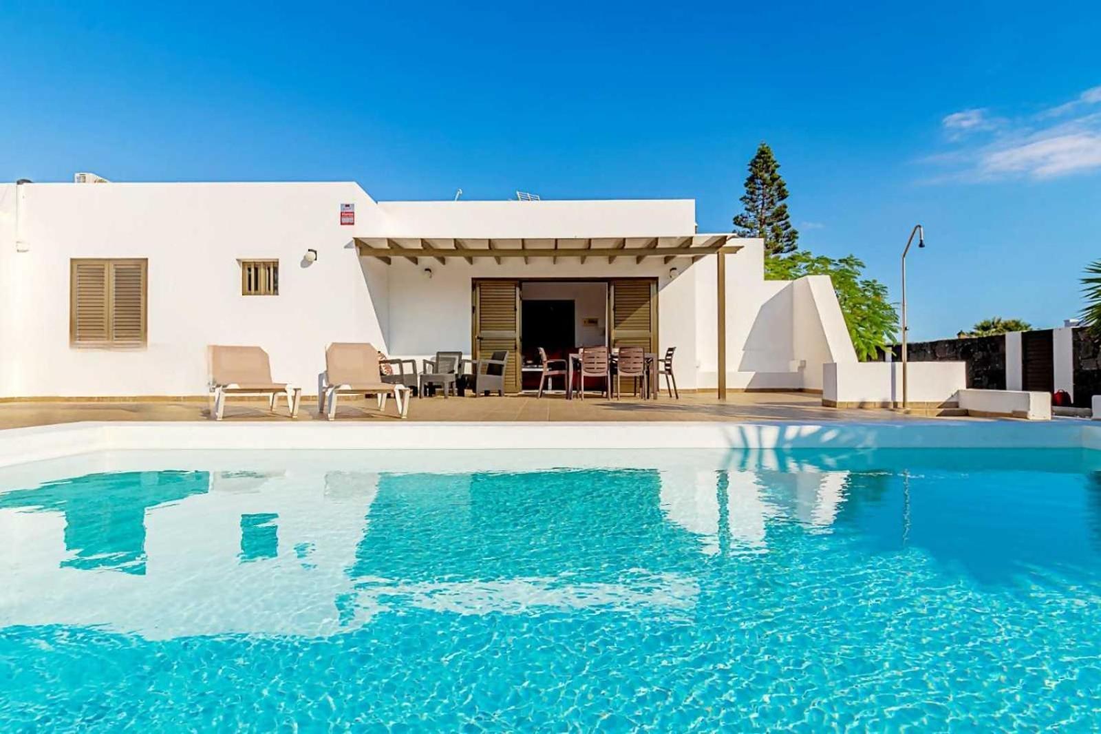 Villa Maria En Playa Blanca Kültér fotó