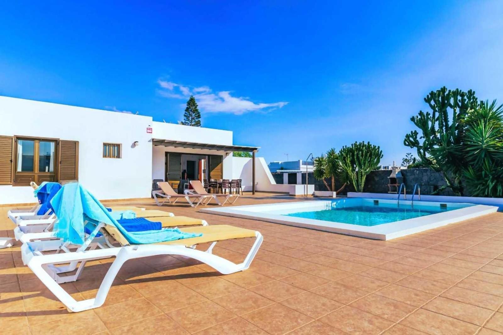 Villa Maria En Playa Blanca Kültér fotó