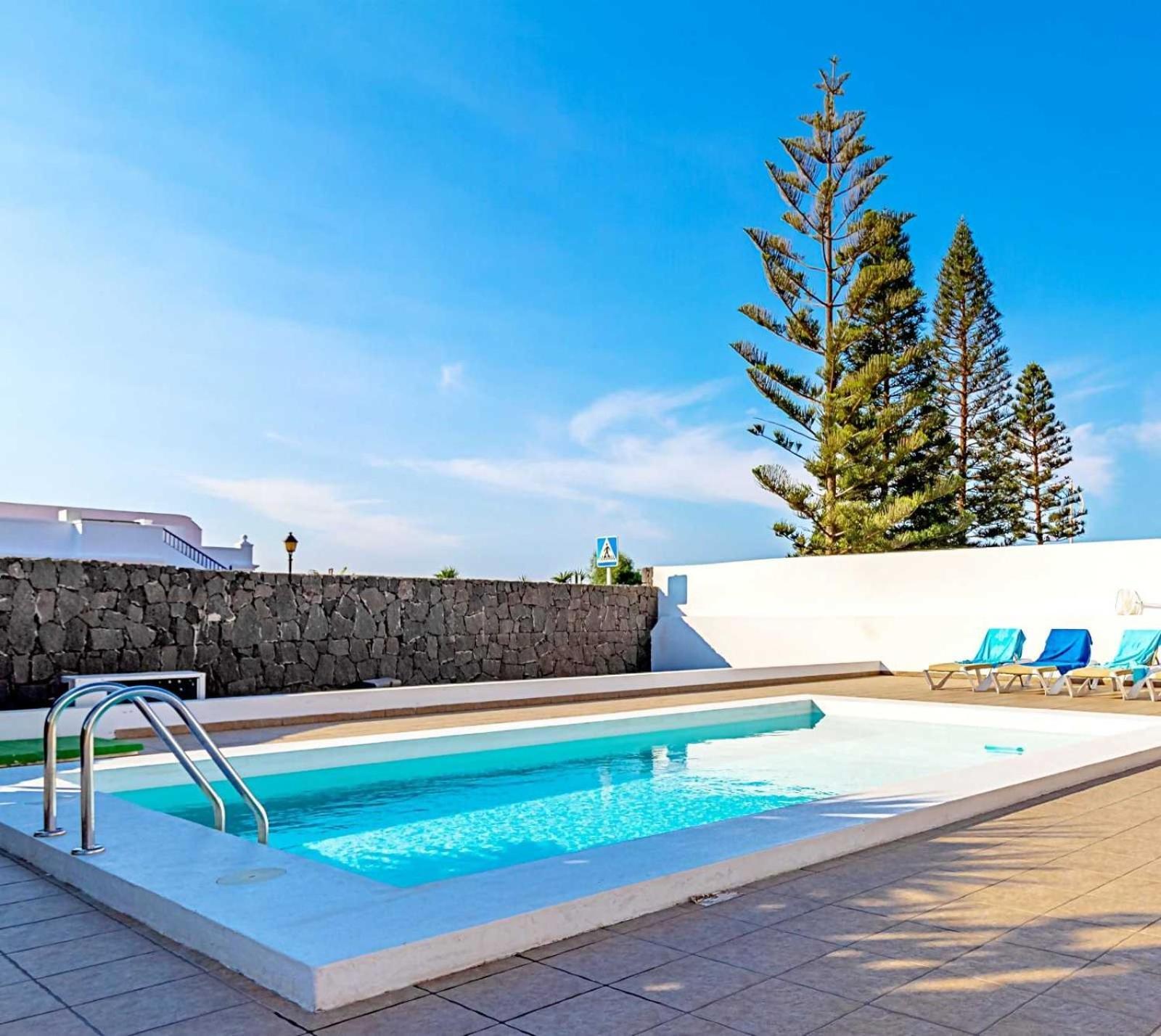 Villa Maria En Playa Blanca Kültér fotó