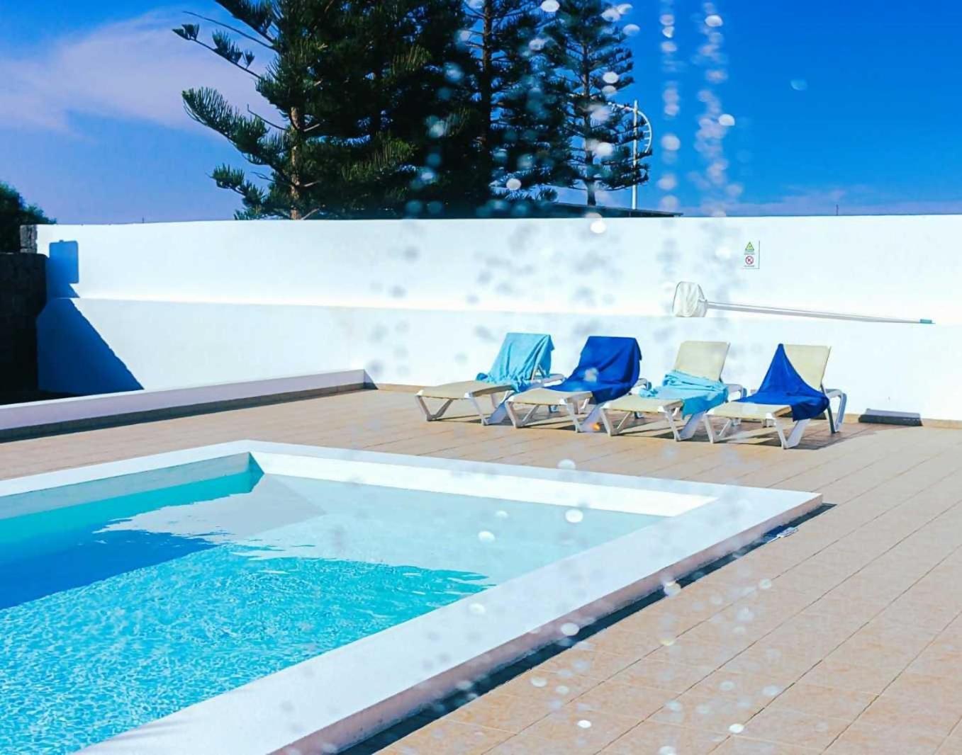 Villa Maria En Playa Blanca Kültér fotó
