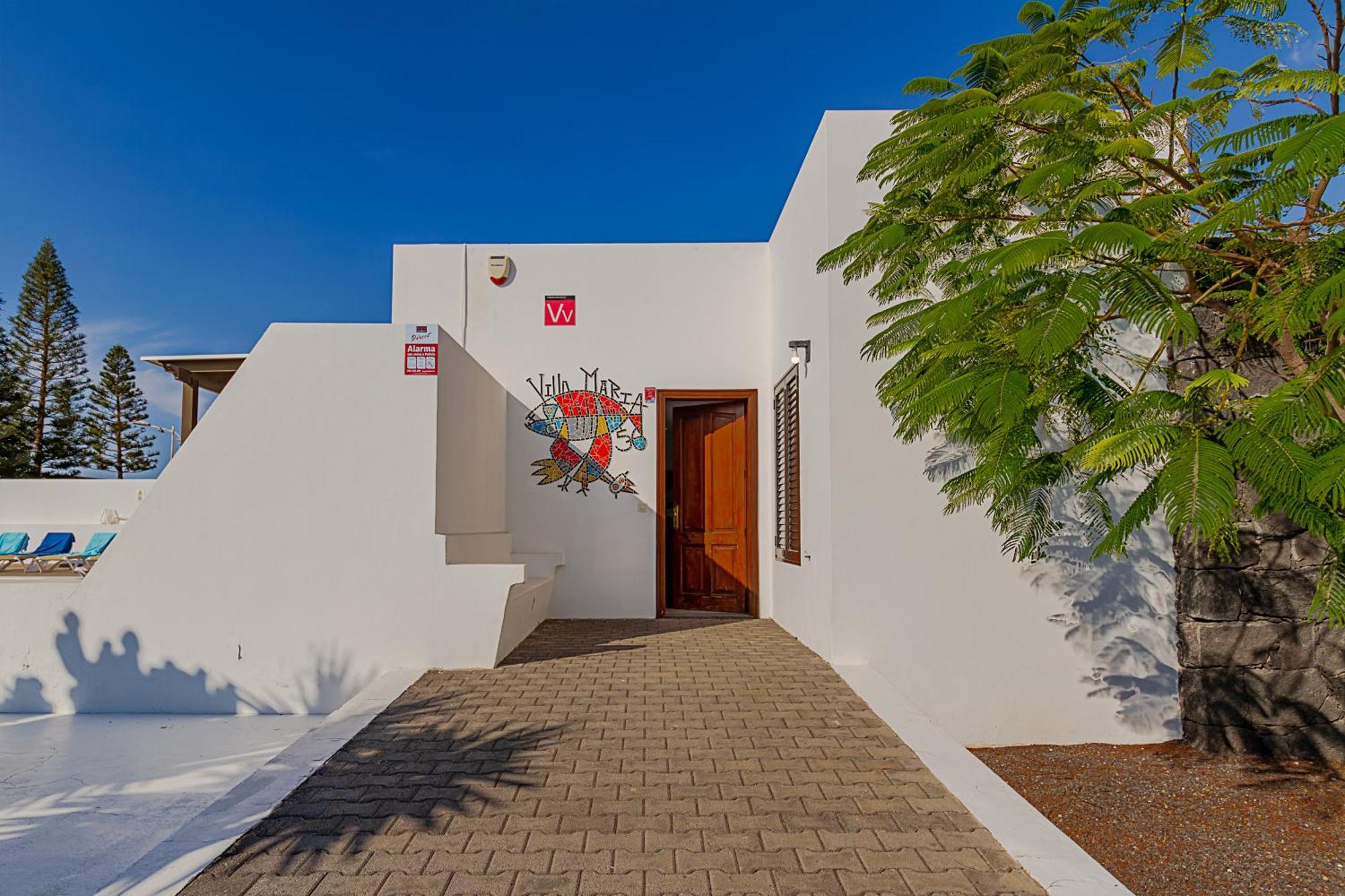 Villa Maria En Playa Blanca Kültér fotó