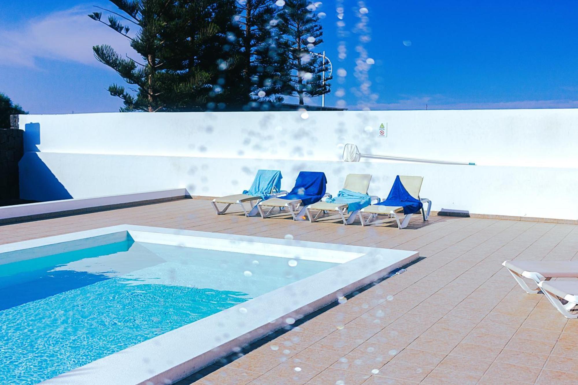 Villa Maria En Playa Blanca Kültér fotó